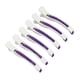 thumbnail image 3 of Herramienta para seccionar el cabello BuyWeek 6 piezas pinzas para peinar cabello construcción resistente, 3 of 14
