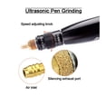 thumbnail image 4 of Ultrasonic Air Micro Grinder Pen Set Pneumatic Polishing Grinding Carve Reciprocating Oscillating File Metal Wood Lapping Tools ,Widely Use, 4 of 7