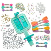 Rainbow Loom Wrapit Loom 1.75 x 12.00 x 10.00 Kids' Bead Kit, 648 Pieces