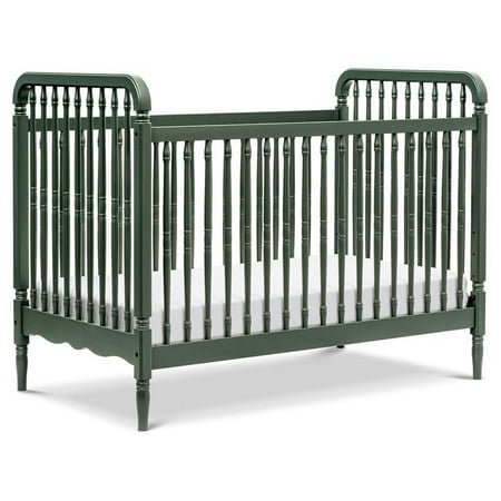 UPC: 0048517857946 | Namesake Liberty Wood 3-in-1 Convertible Crib in Forest Green