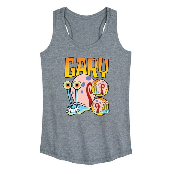 SpongeBob SquarePants - Gary The Snail - Women's Racerback Tank Top