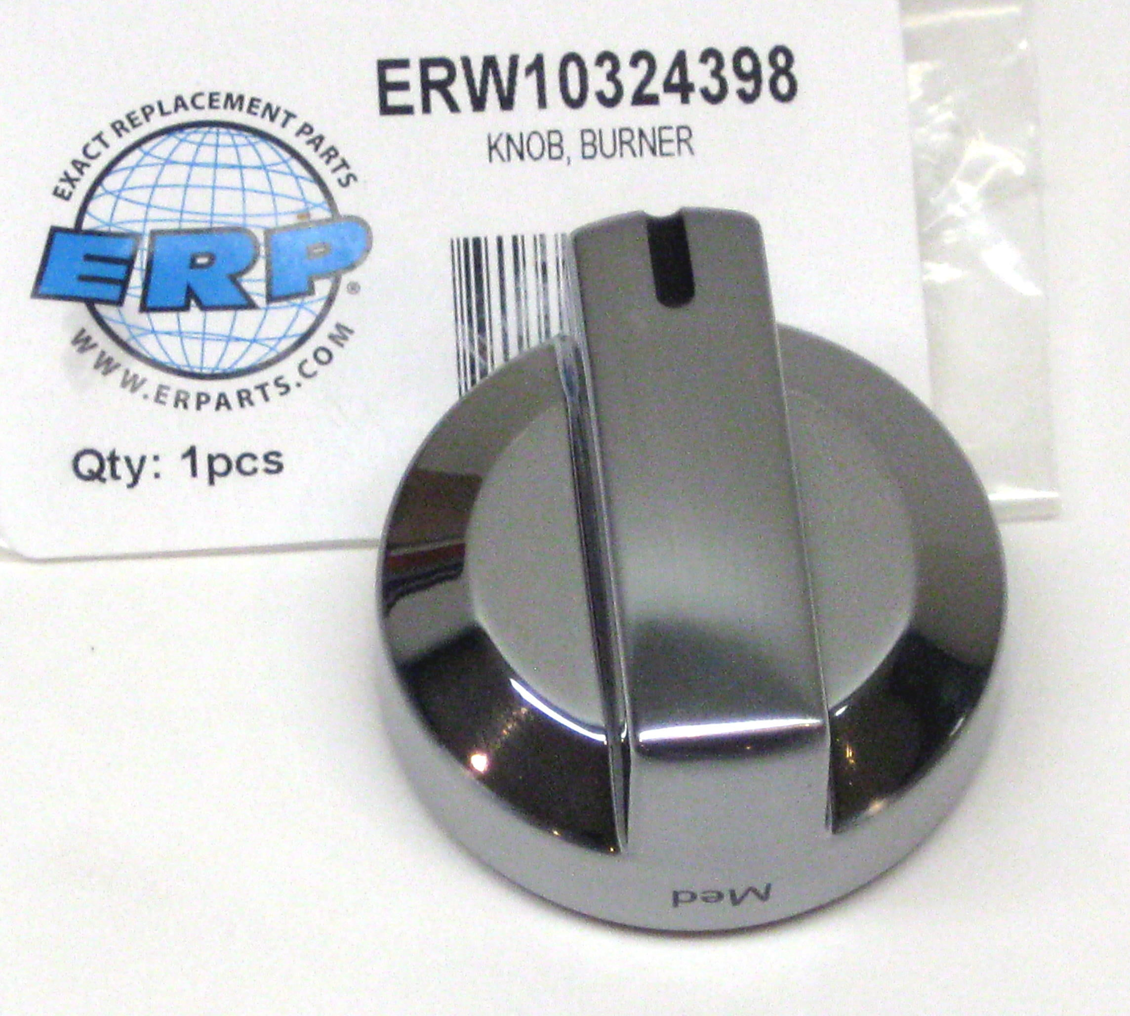 Gas Cooktop Burner Knob for Whirlpool Kitchenaid W10324398 AP5631314  PS3654555 - Walmart.com