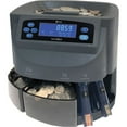 Nadex Coins NCS81109 S540 Coin Counting Sorter and Coin Roll Wrapper