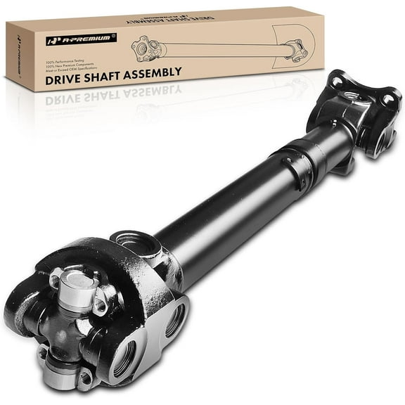 A-Premium Driveshaft Assembly Compatible with Dodge Dakota 2000 Pickup Durango 2000 Sport Utility 4WD Front
