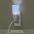 thumbnail image 3 of Uemuo Purple Dragon Scales Night Light, Night Lights Plug into Wall, Dusk to Dawn Sensor Warm White Led Night Light 0.5W-US, 3 of 9