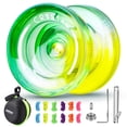 thumbnail image 1 of Plastic Dual Funtion Yo-yo K2 Crsytal Gradient Yoyo, 1 of 5