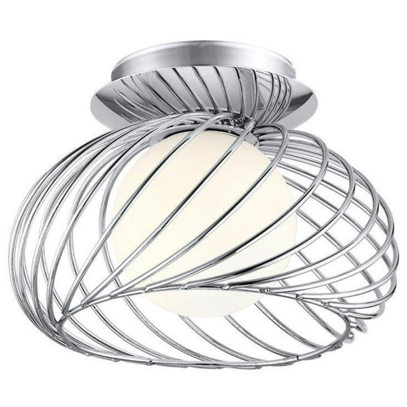 91166A-Eglo Lighting-Thebe - One Light Ceiling/Wall Mount