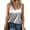 Gray, variant on Women's Satin Tank Top Sleeveless Blouse Top Basic Cami Summer Casual Vest V-Neck Tops Blouses Shirt