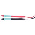 thumbnail image 4 of Juego Cables Prueba Universales Multímetro Digital Sonda Punta Aguja Cobre 100CM, 4 of 9