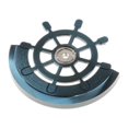 thumbnail image 4 of Rotor de reloj de alto rendimiento: pieza de movimiento de metal universal para reparación de relojes de hombre y mujer. Azul, 4 of 9