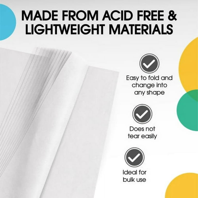 Acid-Free Tissue Paper Sheets - 15 x 20