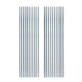thumbnail image 4 of Varils de soldadura de aluminio, ambre con núcleo de soldadura universal de baja temperatura para energía eléctrica, pteado, 50 cm de 2.4mm 20pcs Gloria Varillas de soldadura de aluminio, 4 of 9