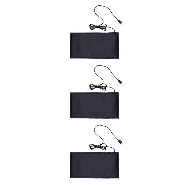 Riwesomey Paño de calefacción para mascotas Cojín de calor eléctrico Ultra-confort con buena artesanía Accesorio de animales para reptiles Gatos Type3 NO3 Riwesomey CBP213164