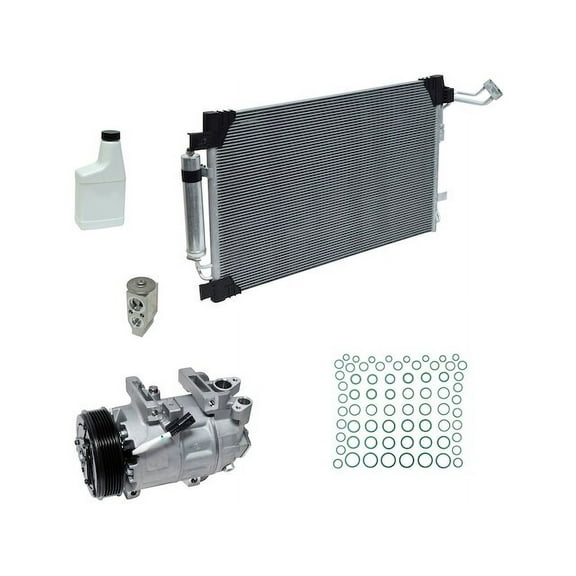 A/C Compressor Kit - Compatible with 2013 - 2015 Nissan Altima 2.5L 4-Cylinder QR25DE 2014