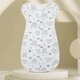 thumbnail image 2 of Swaddle, para todas las estaciones, orgánico, conejo, pequeño, recién nacido, 0-3 meses, 7-13 libras, saco de dormir de transición para bebé que le permite dormir en la posición preferida con el braz, 2 of 3