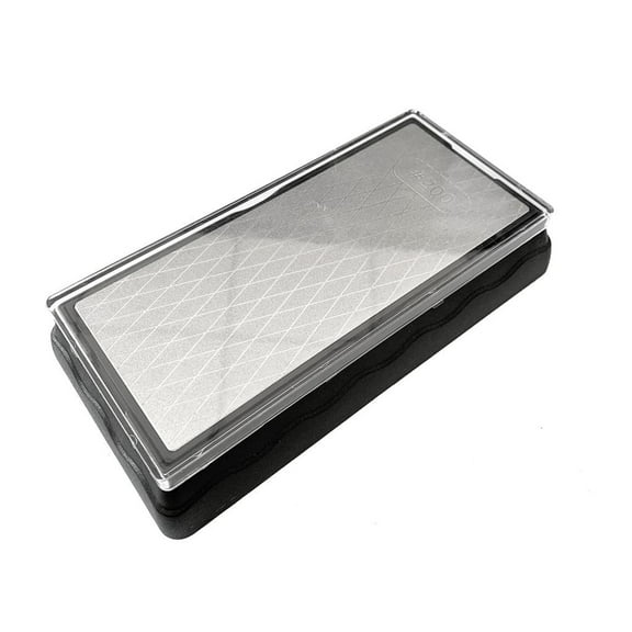 HONCLL Kitchen Sharpening Tools Lightweight Double-Sided Diamond Sharpening Stone