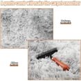 thumbnail image 4 of ZOUSSIQI Râteau à Main pour Tapis, Tondeuse en Acier Inoxydable, Râteau pour Tapis, Outil de Nettoyage, Salon de Beauté CA919-37386, 4 of 6
