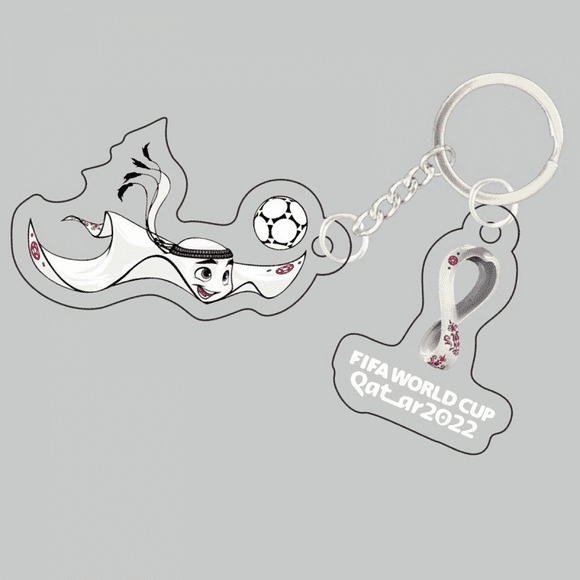 2022 World Cup Qatar Mascot Souvenir Keychain
