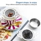 thumbnail image 4 of 2pcs Tea Filter, Stainless Steel Tea Strainer With Bowl, Ultra Fine Mesh Tea Strainers With Double, 4 of 5