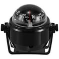 thumbnail image 1 of Miangastore Dash Mount Compass Car Compass Boat Compass Truck Compass Multi-Functional Navigation Guide Ball for Outdoor Marine Use (Without Light), 1 of 9