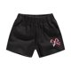 thumbnail image 1 of Odeerbi 3-15 Años Niños Niñas Pantalones Cortos de Verano de Algodón Con Bordado de Lazo Pantalones Cortos Sueltos Cómodos Con Pantalones Cortos Casuales, 1 of 3