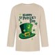 thumbnail image 5 of Camisetas de Manga Larga para Hombres, Día de San Patricio Impreso 3/4 Manga Camiseta de Fitness, Mezcla de Algodón Casual, 5 of 9