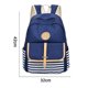 thumbnail image 2 of Mochila escolar de lona para niñas, bolsa para ordenador portátil, bolsa de viaje, mochila, 2 of 5