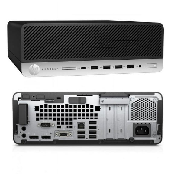 Restored HP EliteDesk 600 G3 SFF i7-6700 16 GB 512 GB SSD Windows 10 Pro (Refurbished)