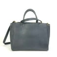 thumbnail image 2 of Pre-Owned LOUIS VUITTON M54569 Rock Meat 2-Way Tote Bag in Calfskin Leather, Black (Fair), 2 of 15