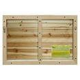 thumbnail image 5 of Marmont Hill Sunset Dock Painting Print on Natural Pine Wood Wall Art, 5 of 7