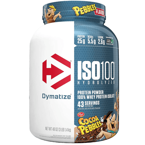 Dymatize ISO 100 3 LBS COCOA PEBBLES