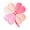 Pink, variant on Cute Four Leaf Clover Magnetic Bag Clips, Decorative Plastic Sealing Chip Clips for Food Snack Bags, Fridge Magnet Note Holder for Kitchen Pantry Organization, Multiple Pastel Color Options,4PC,3 IN.