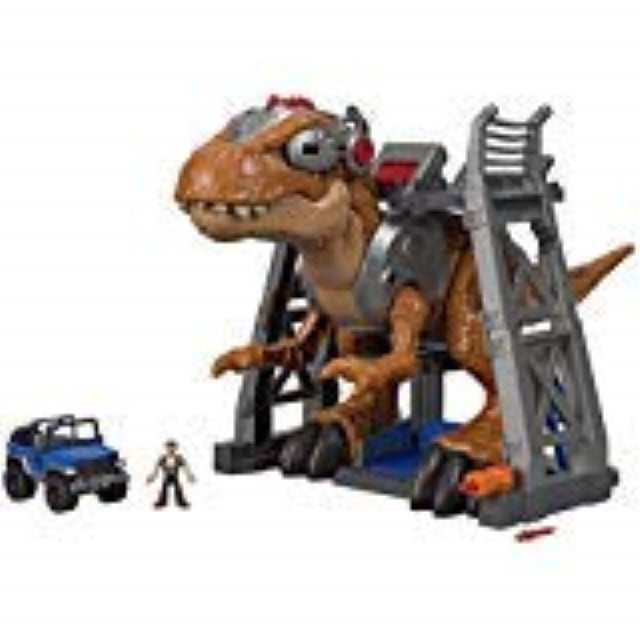 imaginext jurassic rex walmart