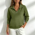 thumbnail image 5 of Oversized Sweatshirts for Womens Stand-up Collar Pullover Tops, 5 of 6
