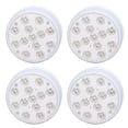 thumbnail image 1 of Luces LED Sumergibles, 13 Cuentas LED Control Remoto Inalámbrico 4 Piezas Función De Sincronización Luces De Piscina Para Piscinas Enterradas, 1 of 7