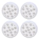thumbnail image 1 of Luces LED Sumergibles, 13 Cuentas LED Control Remoto Inalámbrico 4 Piezas Función De Sincronización Luces De Piscina Para Piscinas Enterradas, 1 of 7