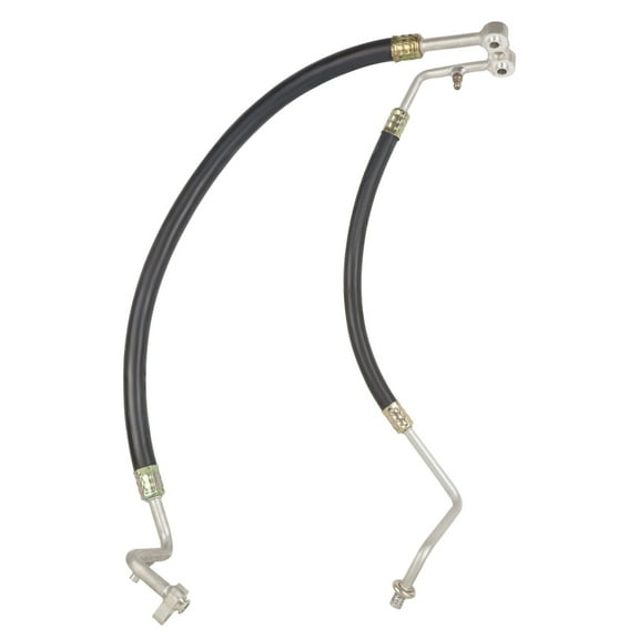 For Jeep Cherokee 2000 New A/C AC Hose Manifold and Tube Assembly - BuyAutoParts