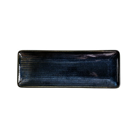 

Ceramic Sushi Serving Tray Japanese Style Sushi Plate Decorative Sushi Tray Ceramic Sashimi Plate