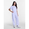 thumbnail image 3 of Avia Women's Cropped Boxy Tee with Short Sleeves, Sizes XS-XXXL, 3 of 6