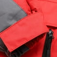 thumbnail image 7 of Mens Mixed Color Cotton Jacket Large Pocket Work Jacket, 7 of 7