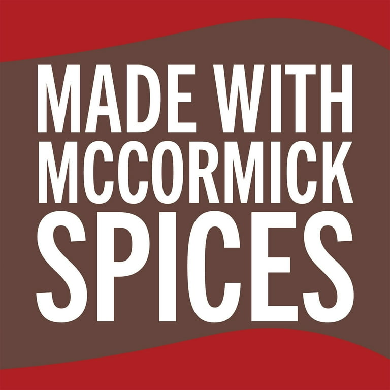 McCormick Chili Seasoning Mix, 1.25 oz Envelope