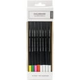 thumbnail image 2 of Chalkboard Colored Pencil-Assorted Colors, 6/Pkg, 2 of 2