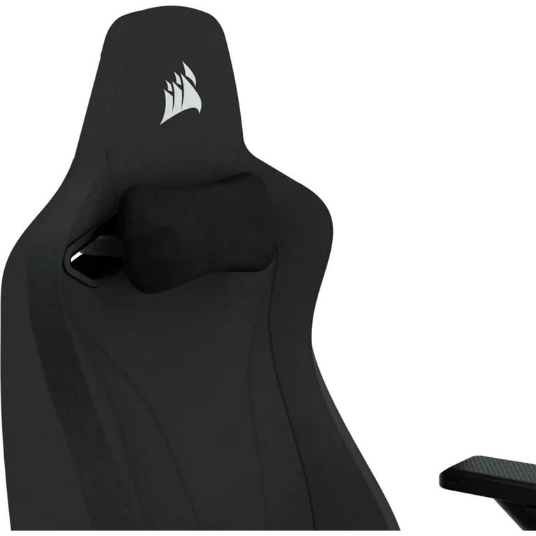 Fabric Gaming Corsair Soft CF9010049WW Chair TC200 Black/Black