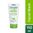 Simple Kind to Skin Moisturizing Facial Wash for Sensitive Skin, 5 oz