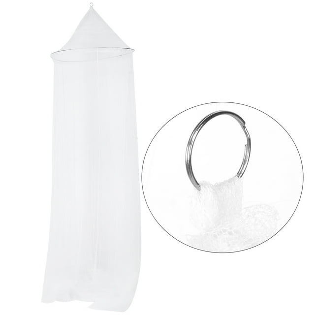 Romántico Dosel Para Cama, Mosquitera, Malla Suave Transpirable Para Decoración Del Hogar Contra Mosquitos, Moscas E Insectos
