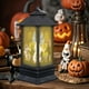 thumbnail image 5 of Mini linternas de Halloween, ideales para centros de mesa, decoraciones de interiores de Halloween, decoraciones de mesa central, pilas incluidas., 5 of 5