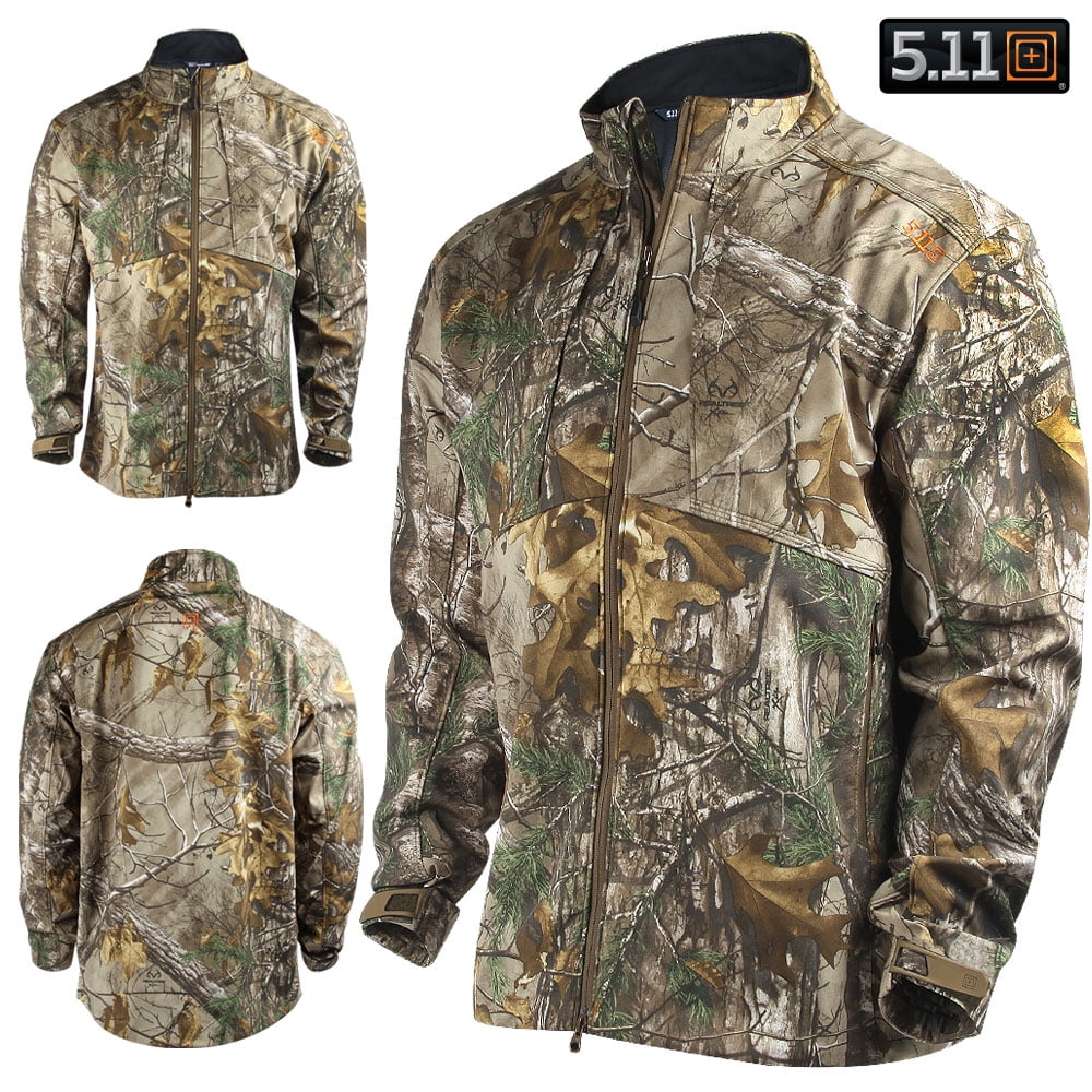 5.11 sierra softshell jacket realtree xtra (2x) by