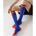 thumbnail image 4 of 6 Pairs Knee High Support Stockings for Circulation Nurses Pregnant Travel, 4 of 4