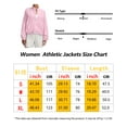 thumbnail image 5 of Rosvigor Womens Lightweight Jacket Windbreaker Jackets Gym Cropped Shirts for Women Hiking Jackets, 5 of 5