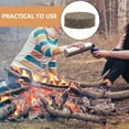thumbnail image 3 of OULII 20pcs Natural Wood Firelighters Blocks For Outdoor Cooking Camping Bbq And Fire Pit Odorless Easy To Use, 3 of 8